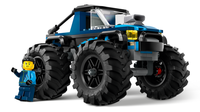 Lego City Blue Monster Truck 60402