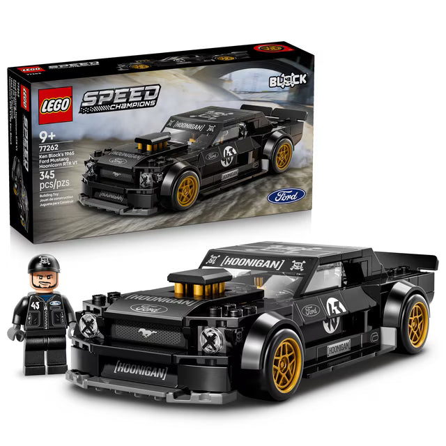 Speed Champions Ken Block's '65 Ford Mustang Hoonicorn RTR V1 77262