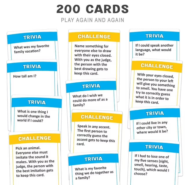 Moose games Do You Really Know Your Family