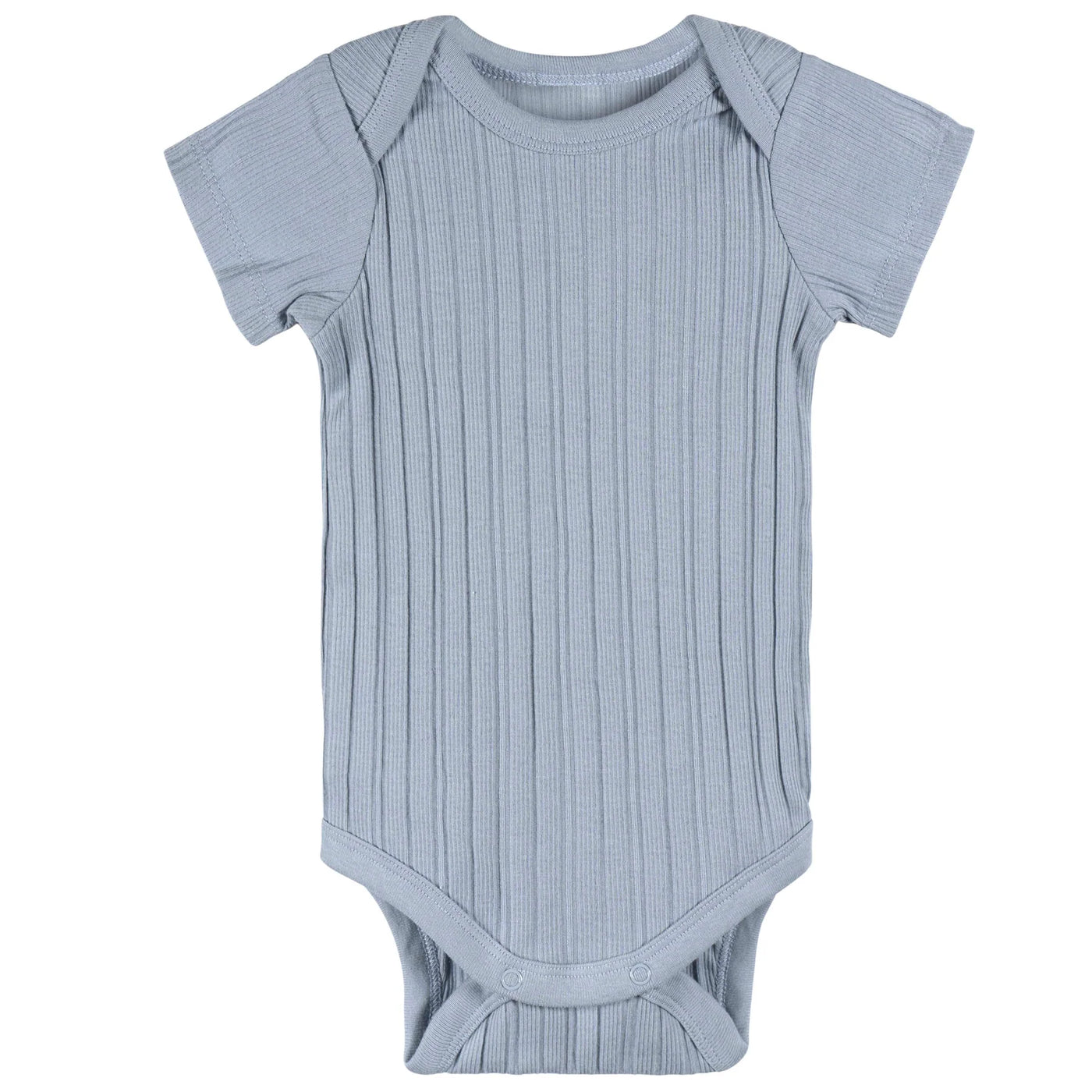 Just Born Kimono Bodysuit- 3 Pack - Blue- 6-9M