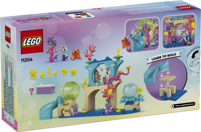 Lego Gabby's Dollhouse Mermaid Gabby's Aquarium 11204