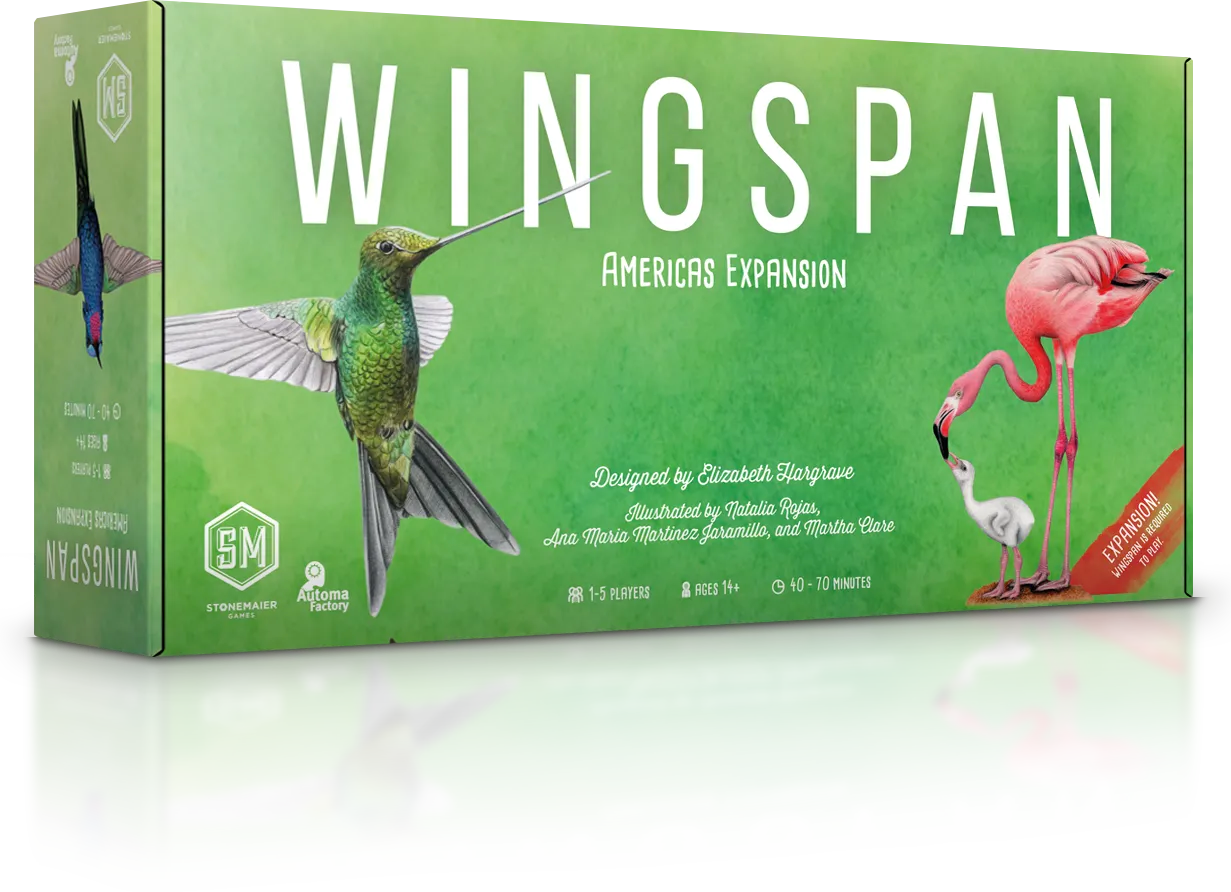 Wingspan Americas Expansion - Stonemaier - 14 yrs+