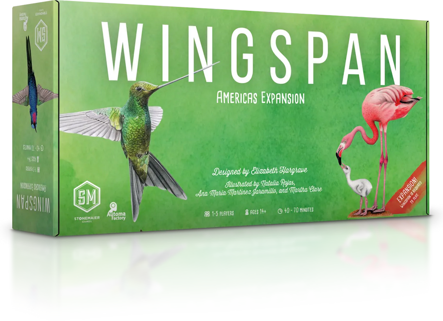 Wingspan Americas Expansion - Stonemaier - 14 yrs+