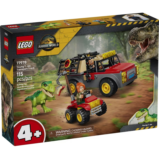 Jurassic World Young T. Rex Transport Truck 77978