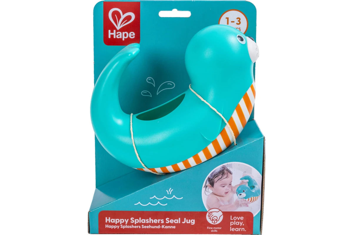 Hape Happy Splashers Seal Jug