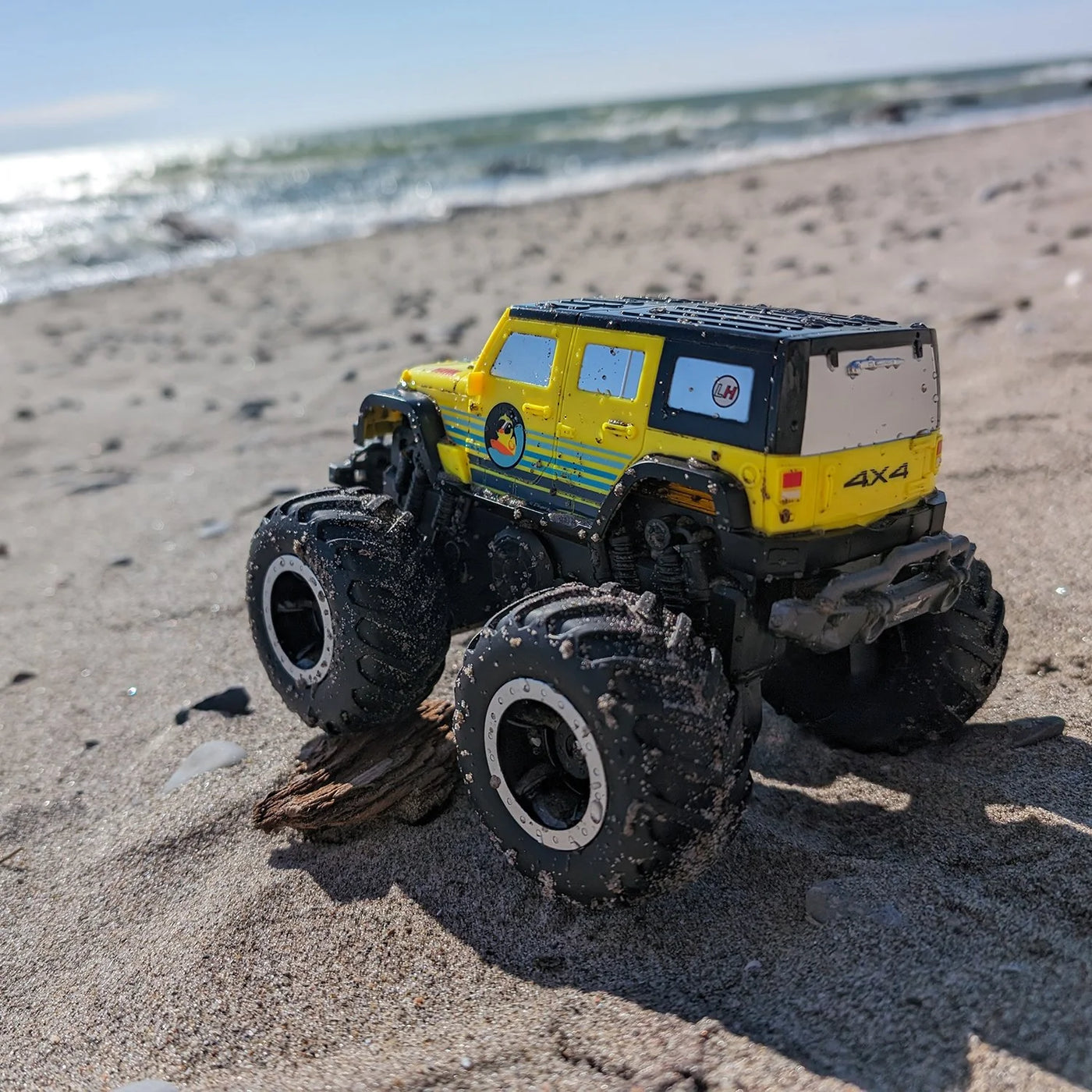 LiteHawk Duck (Amphibious SUV 4x4)