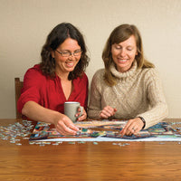 CobbleHill 🍁Fountain On The Square 1000 Piece