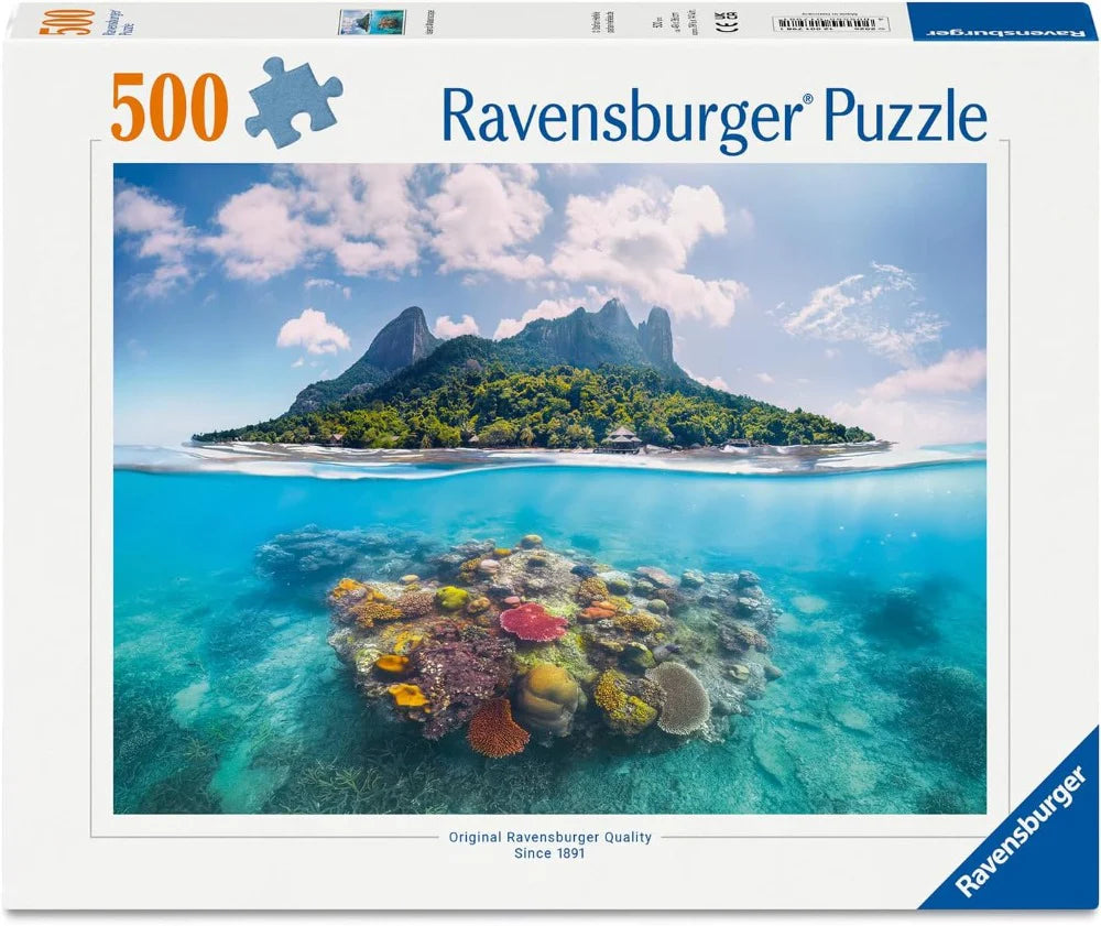 Ravensburger Island Waterscape 500 Piece