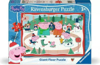 Ravensburger Peppa Pig Christmas 24 Giant Floor Puzzle