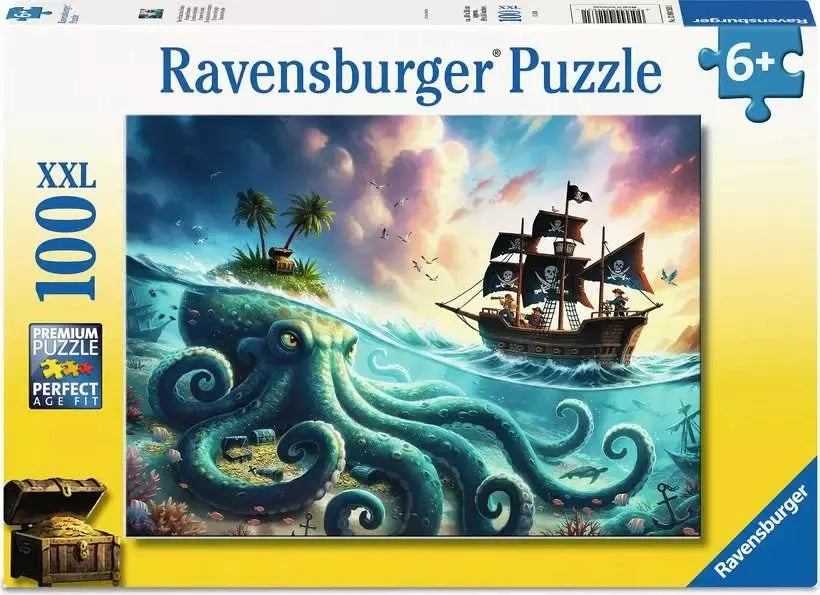 Ravensburger Pirate Treasure 100 Piece
