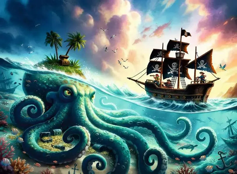 Ravensburger Pirate Treasure 100 Piece
