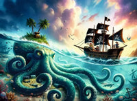 Ravensburger Pirate Treasure 100 Piece