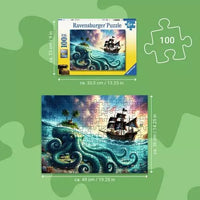 Ravensburger Pirate Treasure 100 Piece