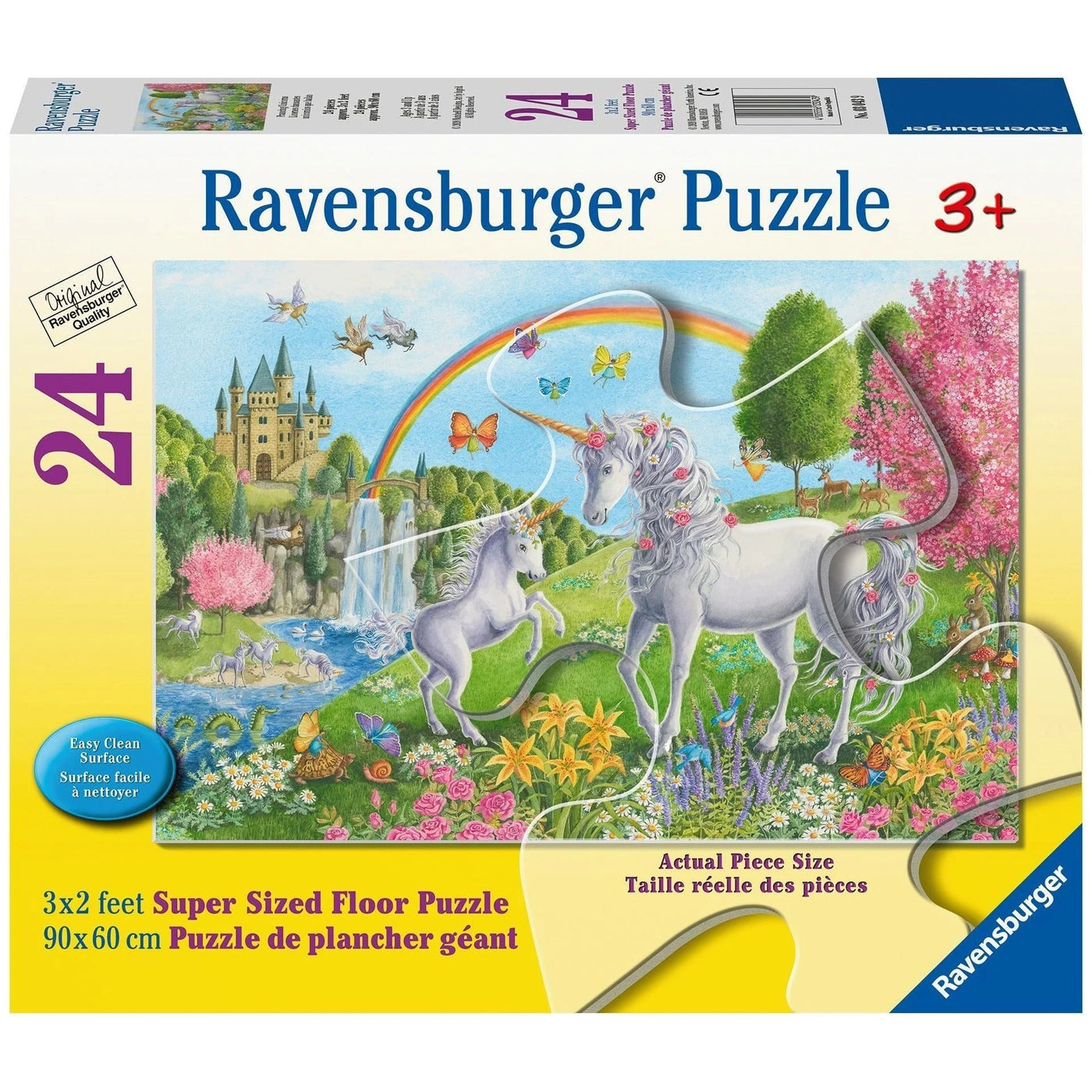 Ravensburger Prancing Unicorns 24 Piece Floor Puzzle