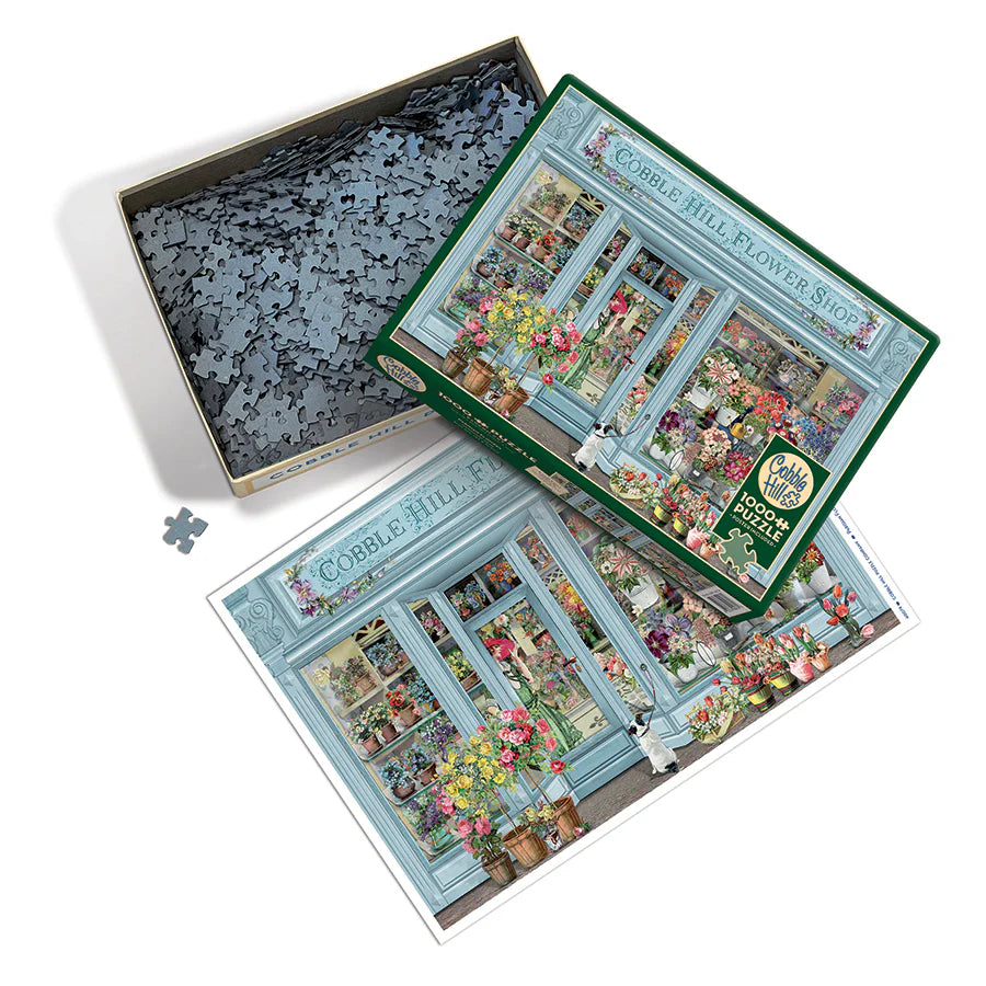 Cobble Hill Parisian Flowers | 1000 Piece