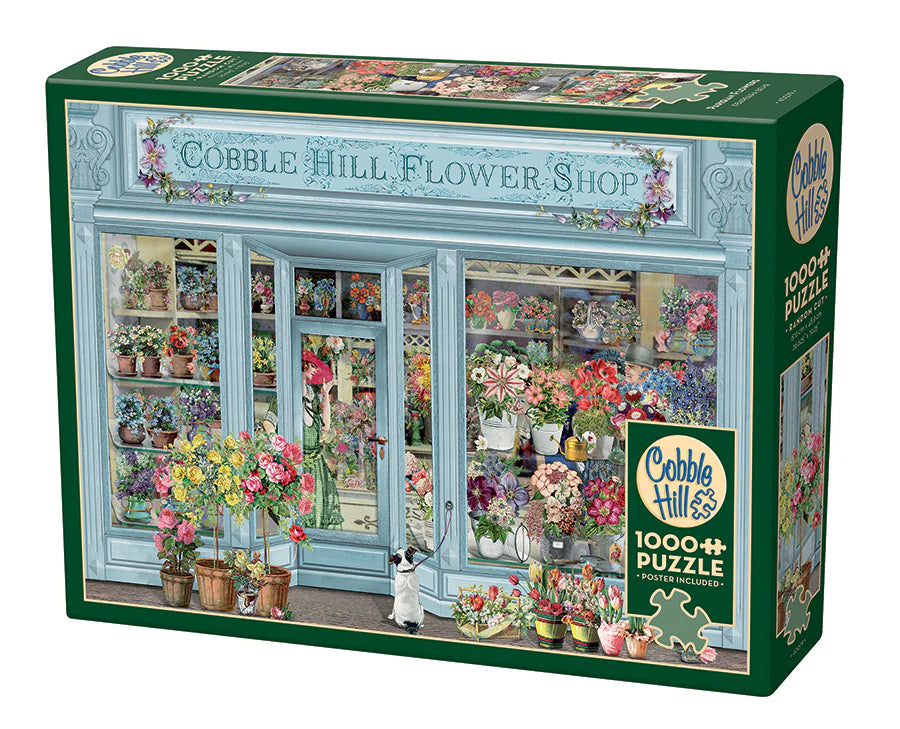 Cobble Hill Parisian Flowers | 1000 Piece