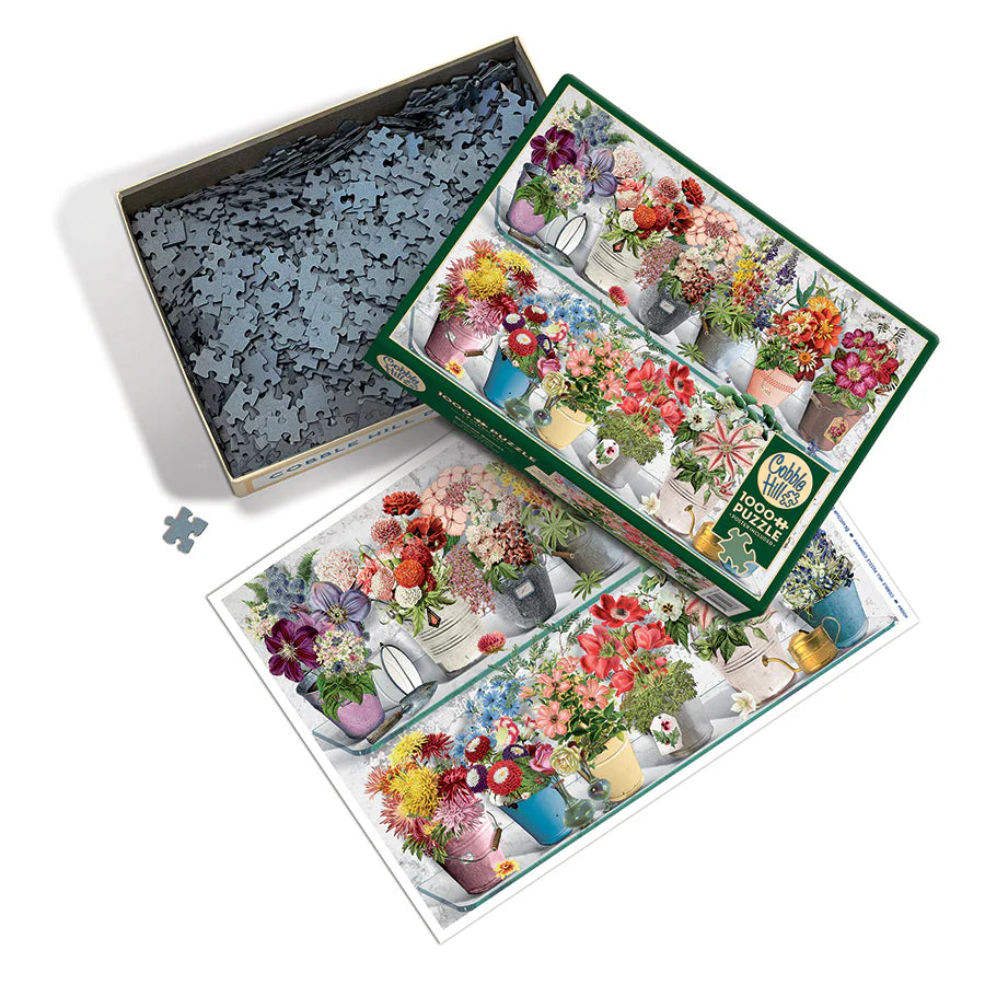 Cobble Hill Beaucoup Bouquet 1000 Pieces