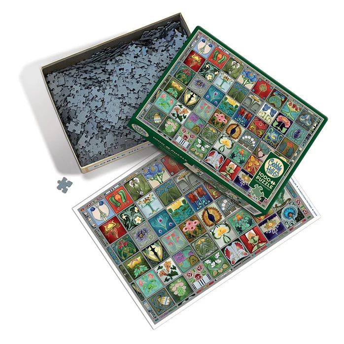 Cobble Hill Art Nouveau Tiles | 1000 Piece