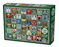 Cobble Hill Art Nouveau Tiles | 1000 Piece