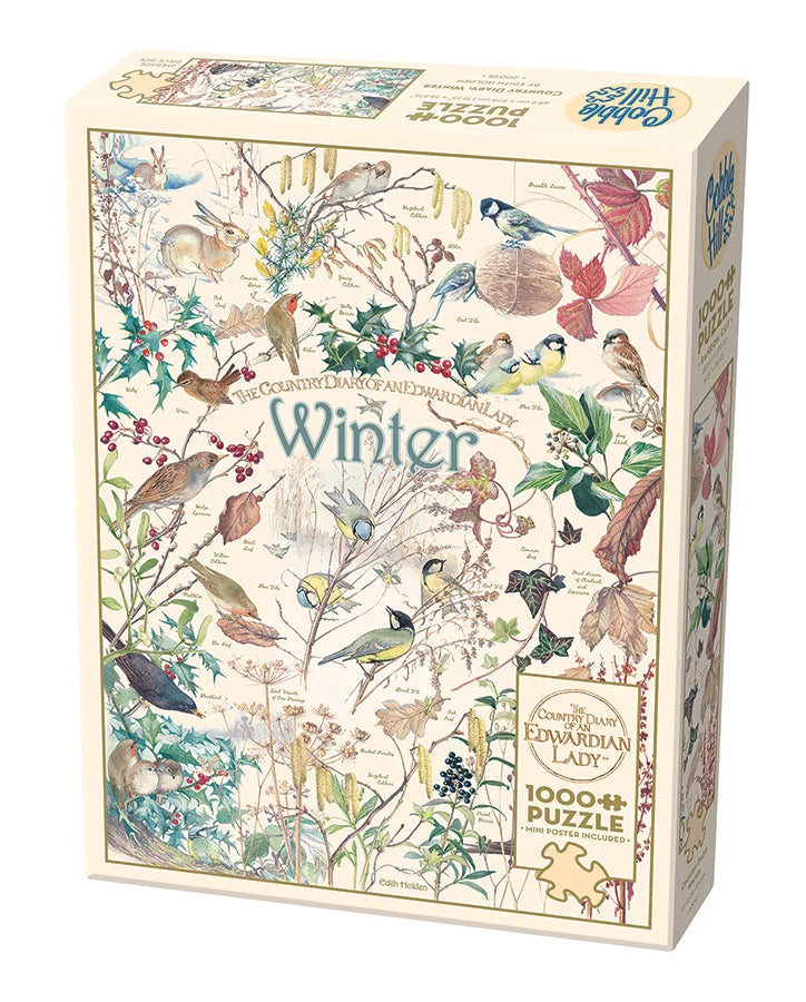Country Diary: Winter | 1000 Piece