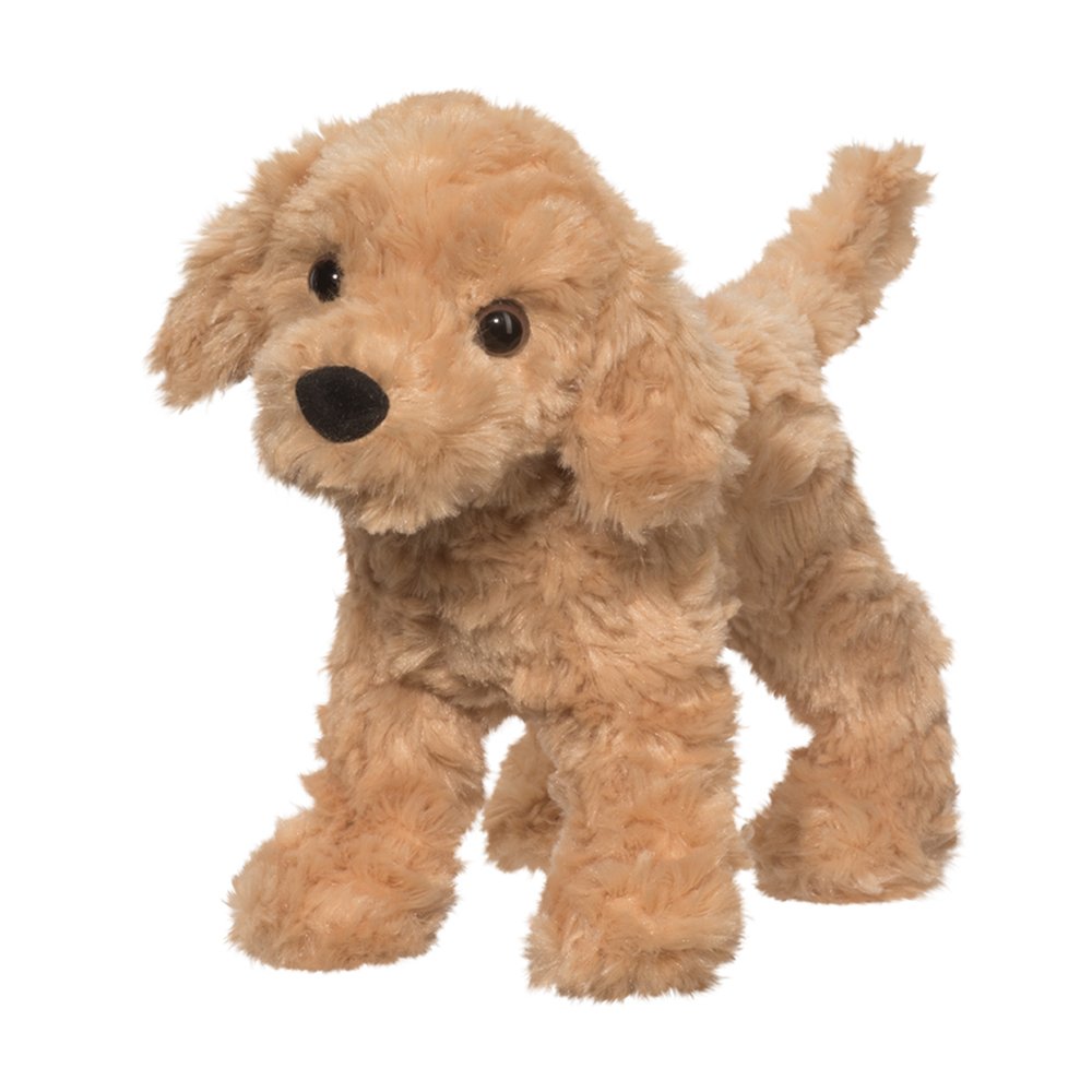 Douglas Toys Thatcher Golden Retriever