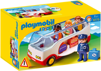 Playmobil 1.2.3 Airport Shuttle Bus  71682