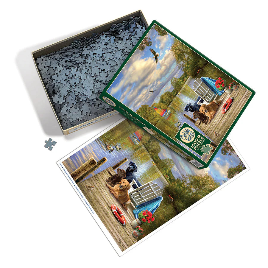 Cobble Hill Dog Day Afternoon 1000 Piece