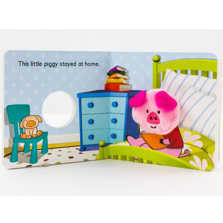 Finger Puppet Book This Little Piggy