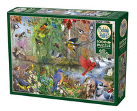 Cobble Hill Birds of the Season | 1000 Piece