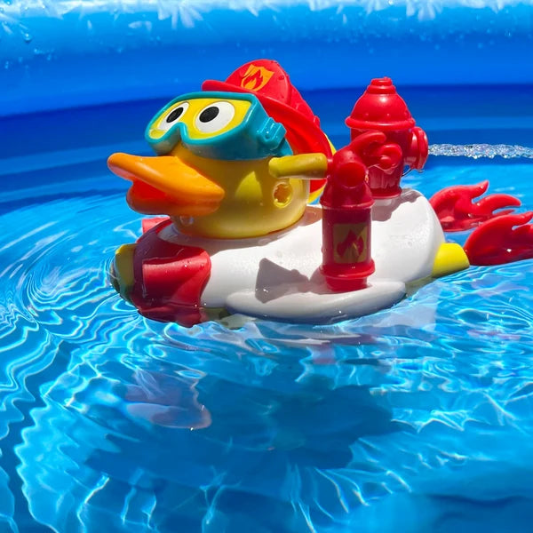 YOOKIDOO Jet Duck - Create A Firefighter