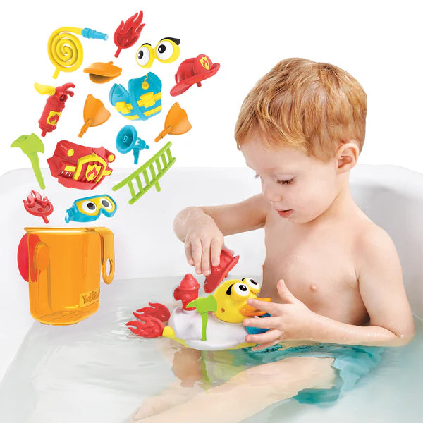 YOOKIDOO Jet Duck - Create A Firefighter