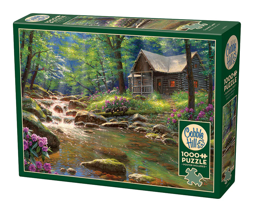 Cobble Hill Fishing Cabin 1000 Piece