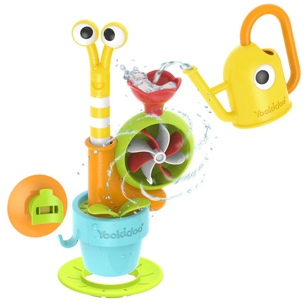 YOOKIDOO Pop-Up Water Snail