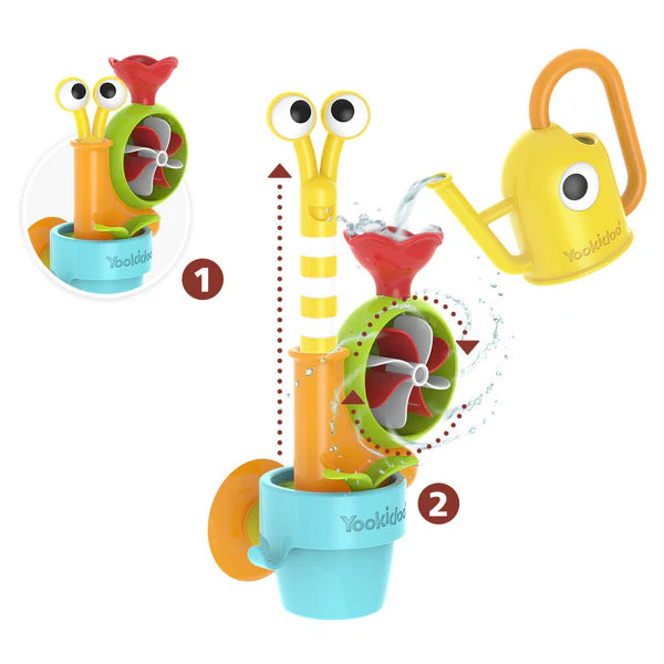 YOOKIDOO Pop-Up Water Snail