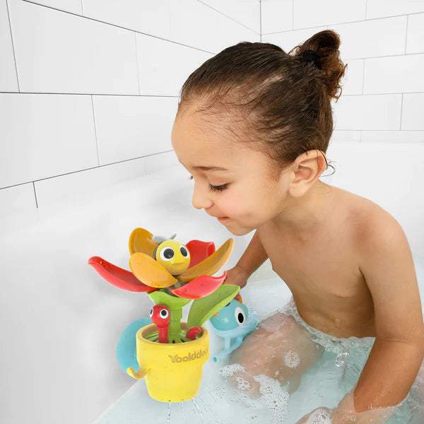 YOOKIDOO Peek-A-Bee Tub Flower