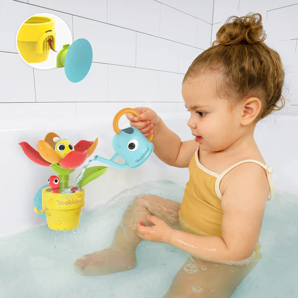 YOOKIDOO Peek-A-Bee Tub Flower