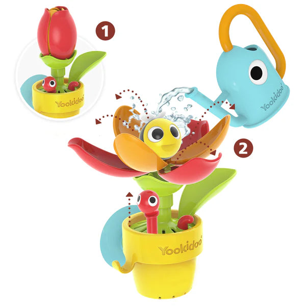 YOOKIDOO Peek-A-Bee Tub Flower
