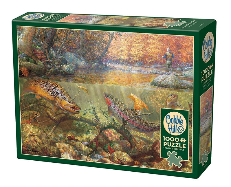 Cobble Autumn Dream Day | 1000 Piece