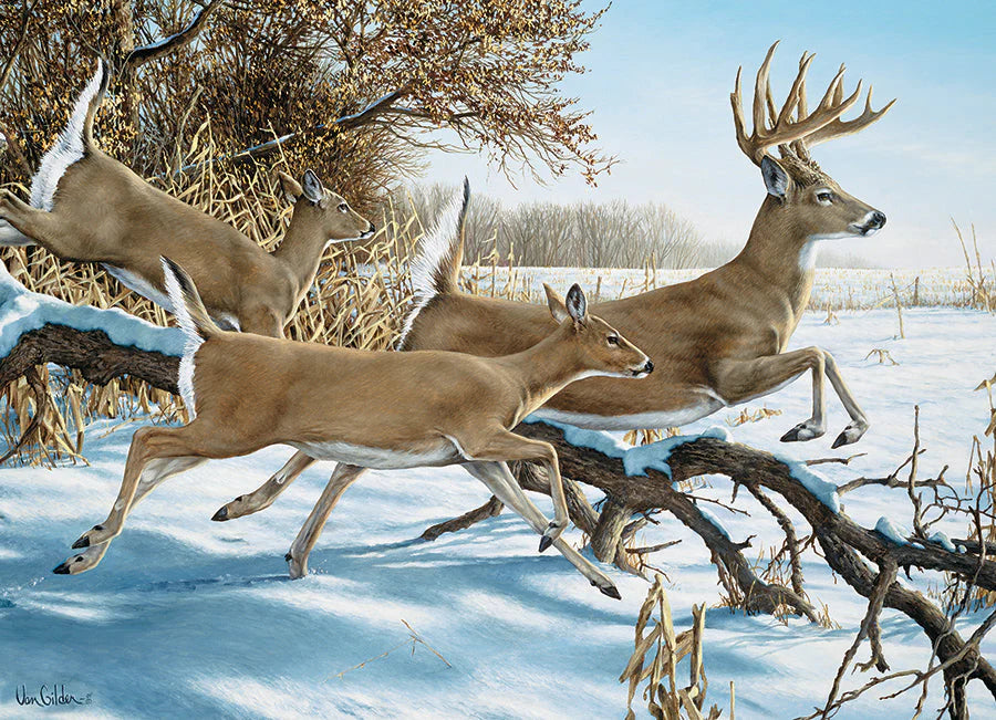 CobbleHill Breaking Cover 1000 Piece