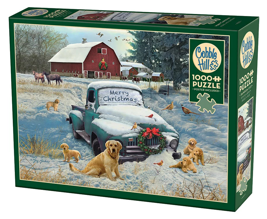 Merry Christmas | 1000 Piece