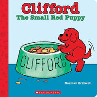 Noman Bridwell Clifford the Small Red Puppy