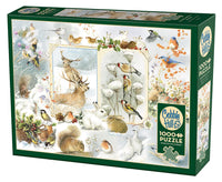Cobble Hill Nature Journal: Winter | 1000 Piece