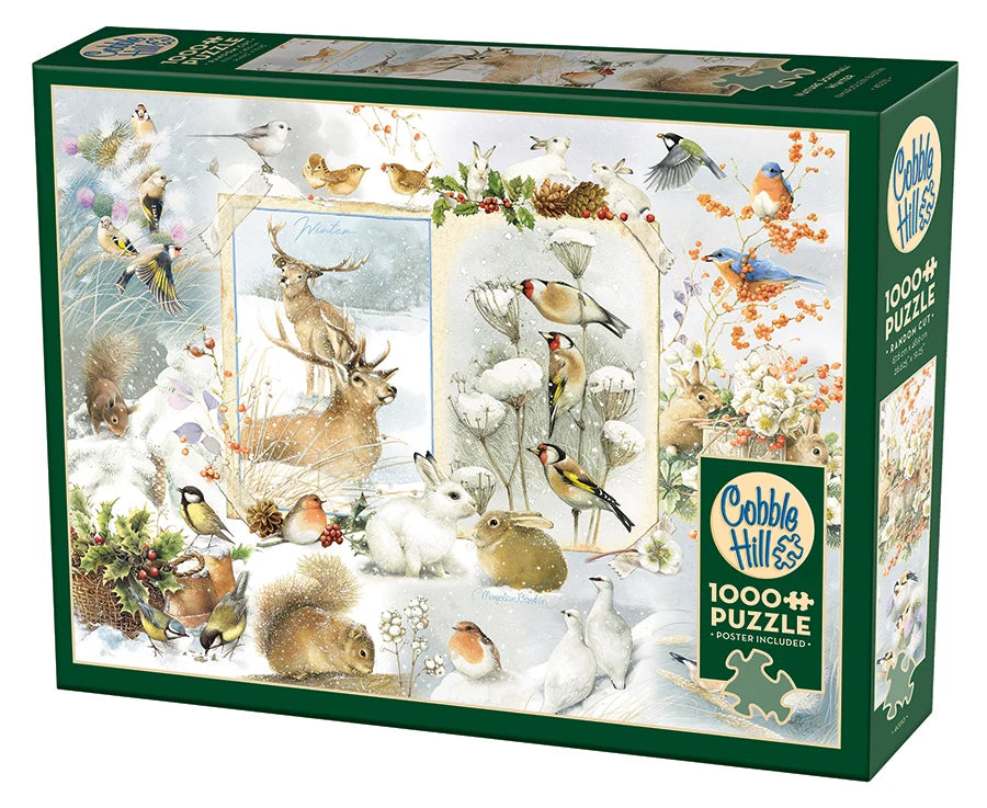 Cobble Hill Nature Journal: Winter | 1000 Piece