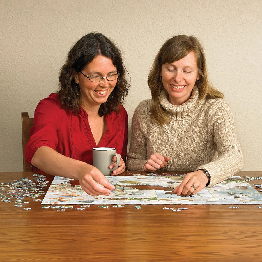 Cobble Hill Nature Journal: Winter | 1000 Piece