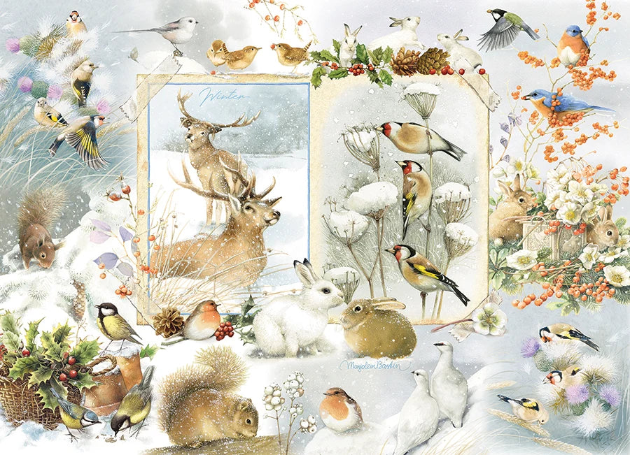 Cobble Hill Nature Journal: Winter | 1000 Piece