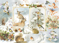 Cobble Hill Nature Journal: Winter | 1000 Piece