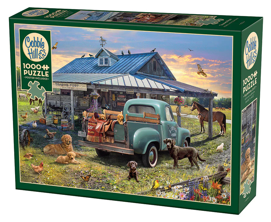 CobbleHill Trading Post 1000 Piece
