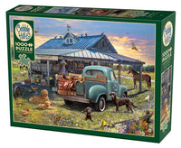 CobbleHill Trading Post 1000 Piece