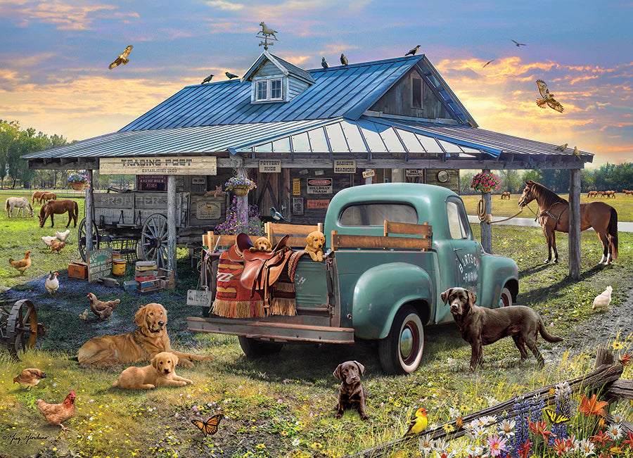 CobbleHill Trading Post 1000 Piece