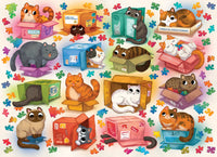 Cobble Hill Cats Vs Puzzles 1000 Piece